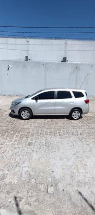 CHEVROLET SPIN 1.8 LS 8V FLEX 4P MANUAL CHEVROLET SPIN 1.8 LS 8V FLEX 4P MANUAL